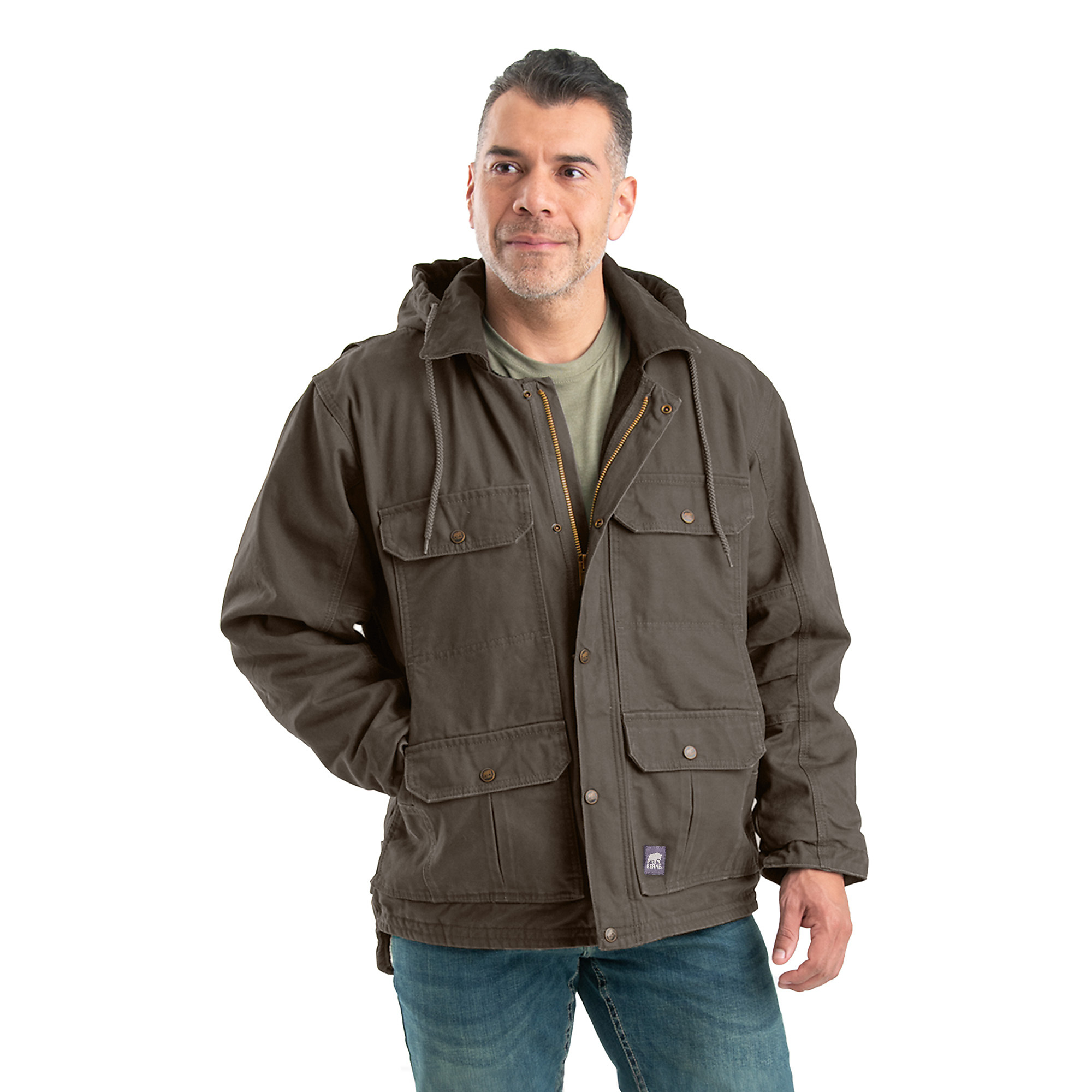 Berne Apparel Heritage Hooded Jacket